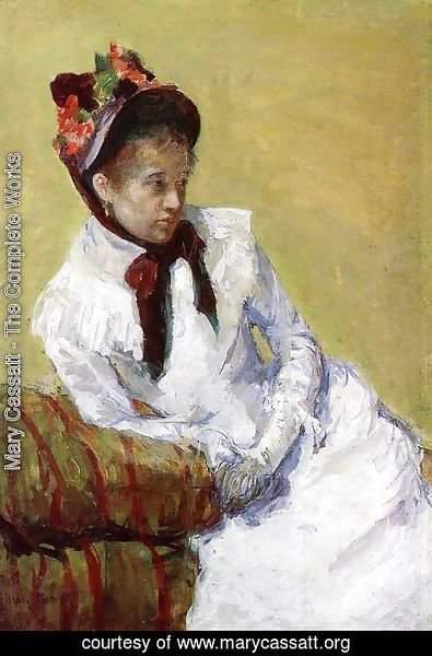 Mary Cassatt - Portrait Of The Artist