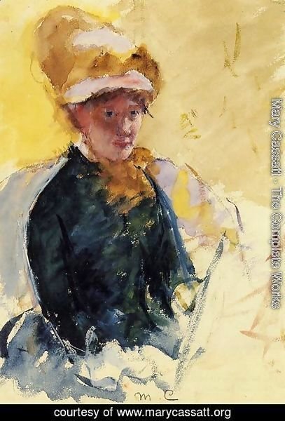 Mary Cassatt - Self Portrait