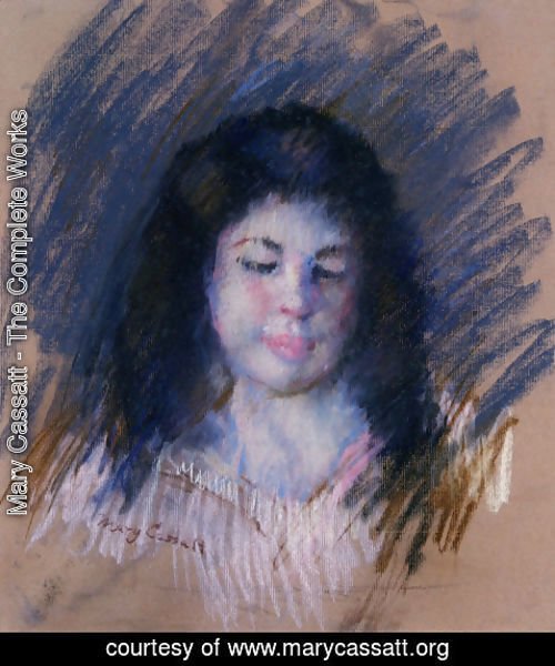 Mary Cassatt - Sketch Of Francoise