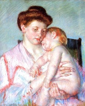 Mary Cassatt - Sleepy Baby