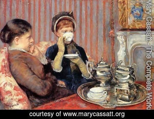 Mary Cassatt - Tea