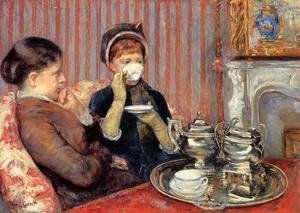Mary Cassatt - Tea