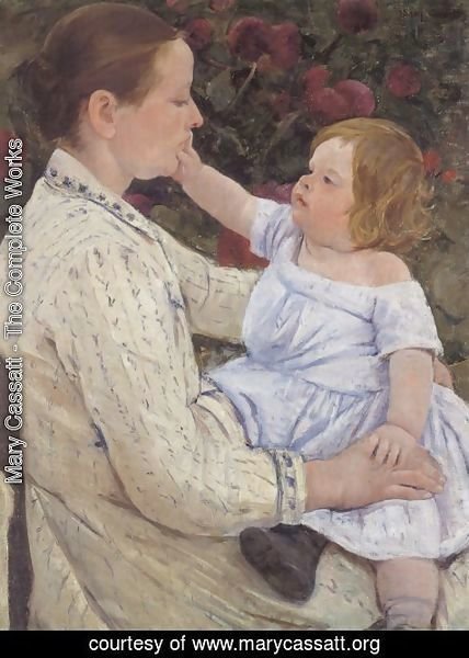 Mary Cassatt - The Childs Caress