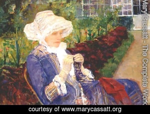 Mary Cassatt - The Garden
