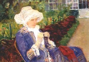 Mary Cassatt - The Garden