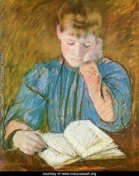 The Pensive Reader