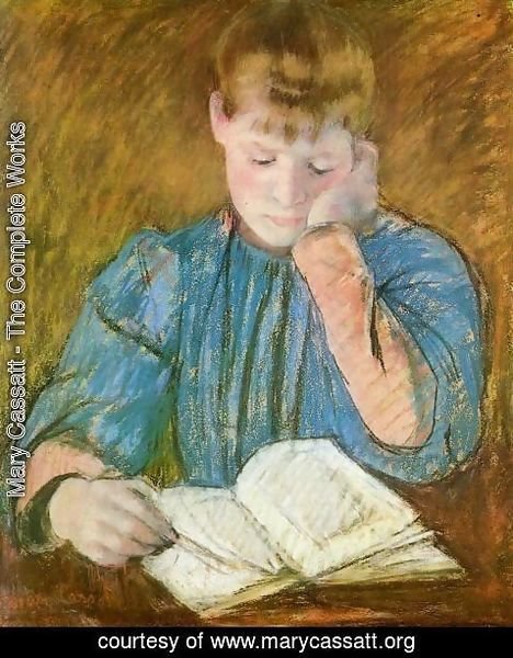 Mary Cassatt - The Pensive Reader