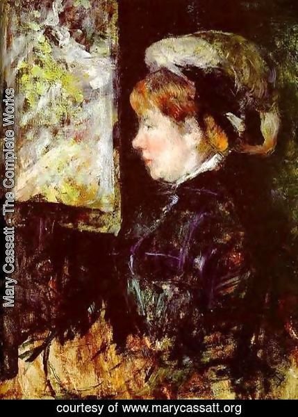 Mary Cassatt - The Visitor