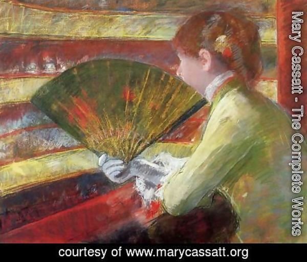 Mary Cassatt - Theater