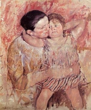 Mary Cassatt - Woman And Child