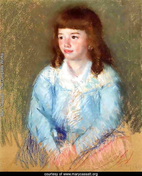 Young Boy In Blue