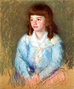 Mary Cassatt - Young Boy In Blue