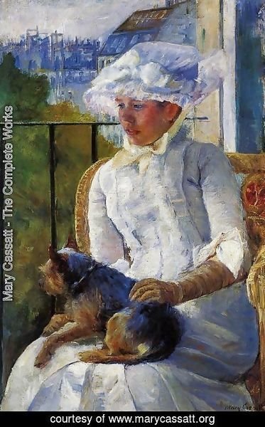 Mary Cassatt - Young Girl At A Window