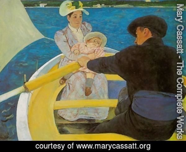 Mary Cassatt - Boating Party