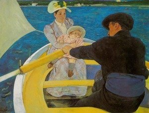 Mary Cassatt - Boating Party
